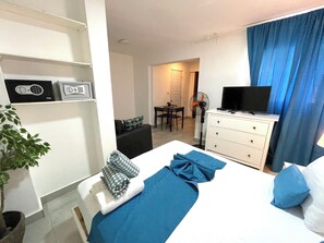 Basic-Studio, Gartenblick, am Strand | Bettwäsche aus ägyptischer Baumwolle, hochwertige Bettwaren