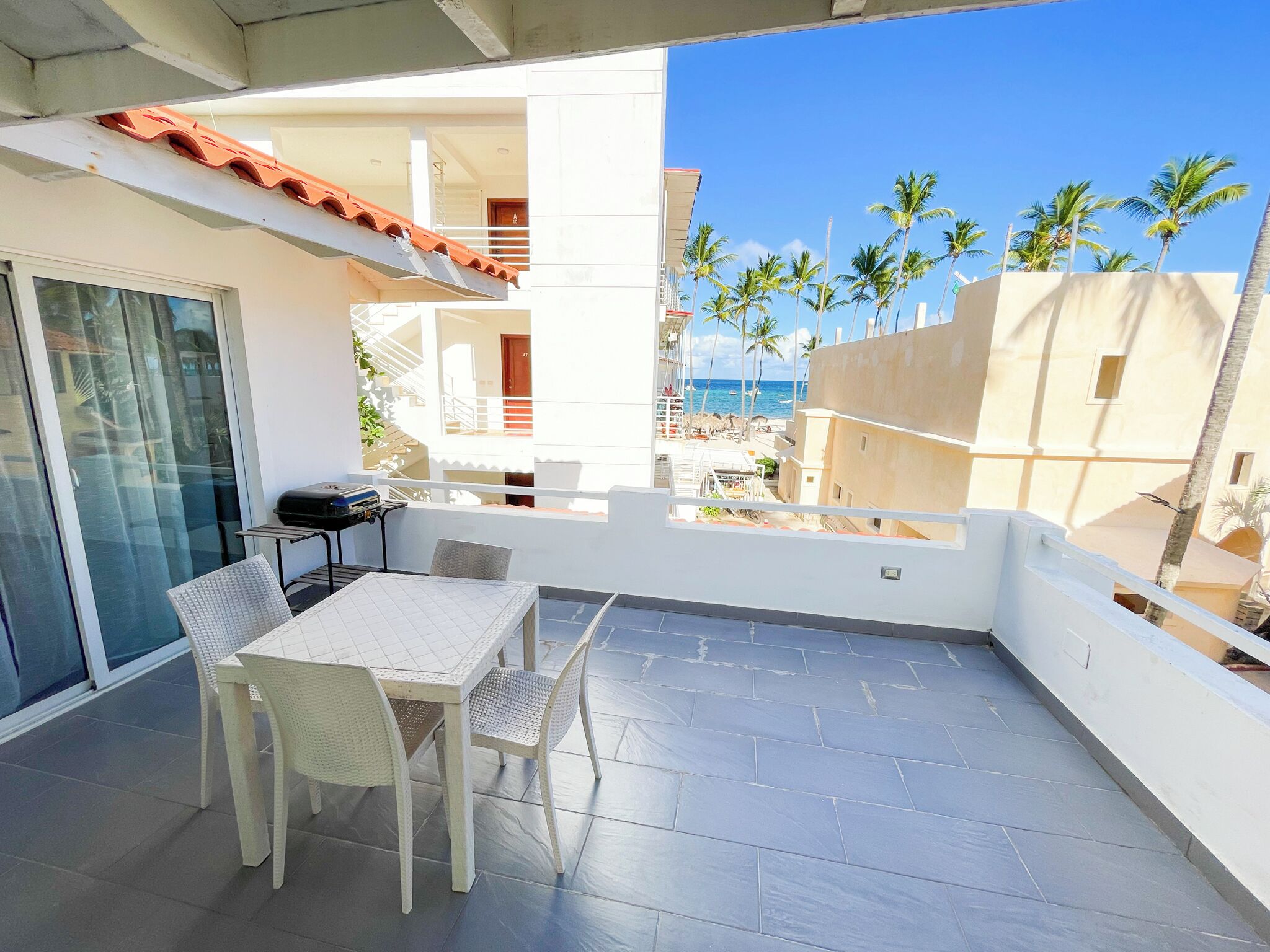Traditional Apartment, 2 Bedrooms, Ocean View, Beachside | View from room