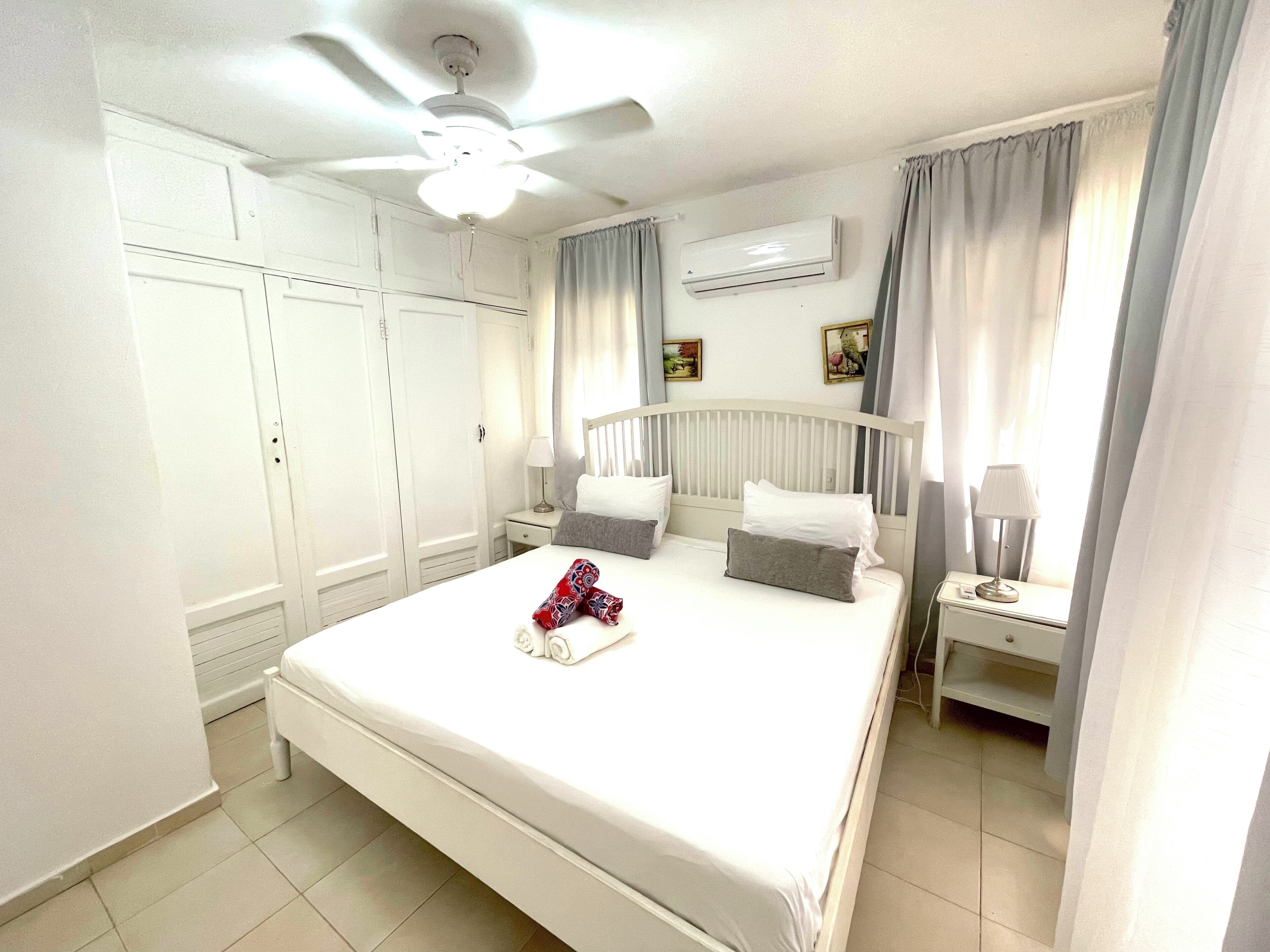 Standard Villa, 1 Bedroom, Garden Area | Egyptian cotton sheets, premium bedding, down comforters