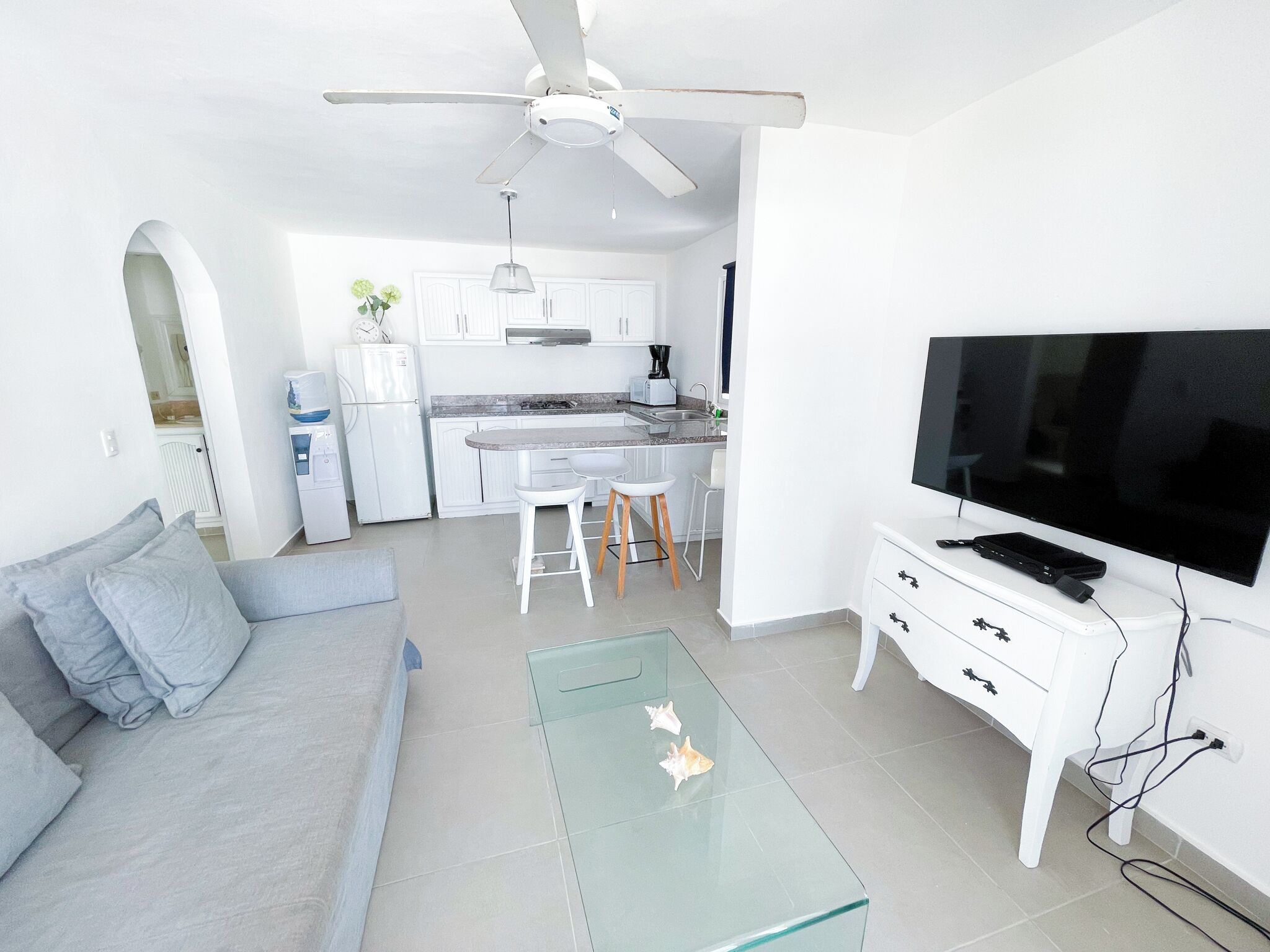 Suite Deluxe, 1 chambre, terrasse, vue sur l’océan | Draps en coton égyptien, literie de qualité, couette en duvet