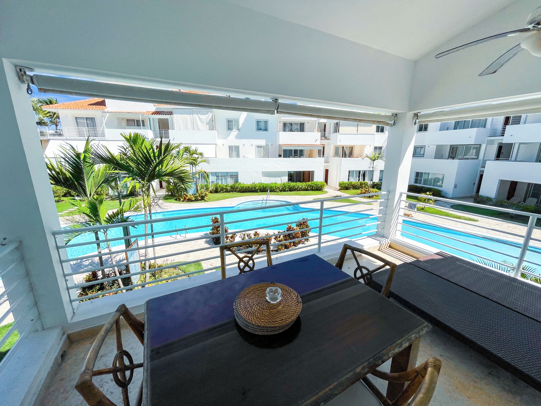 Exclusive Villa, 2 Bedrooms, Terrace, Poolside | View from room