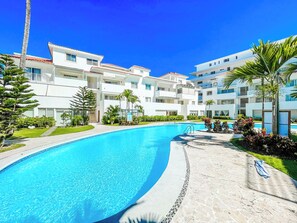Exclusive Apartment, 2 Bedrooms, Poolside | View from room - BEACH FUN AND LIFE  (Punta Cana)