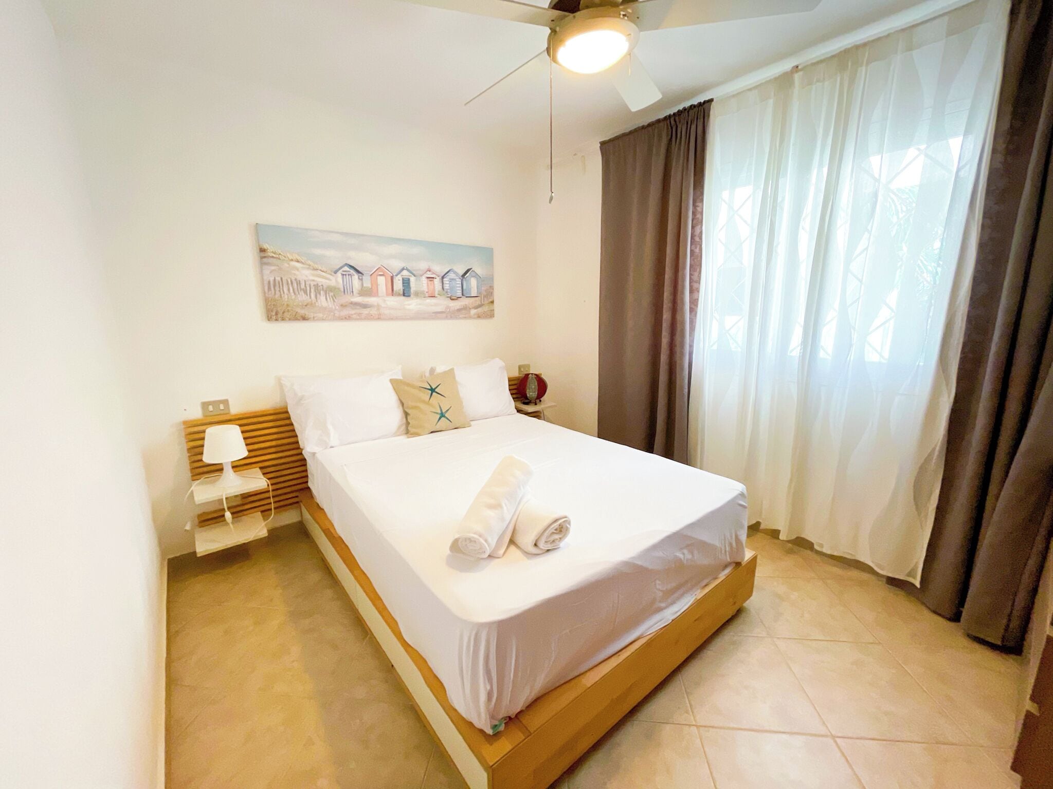 Superior Villa, 2 Bedrooms, Terrace, Partial Ocean View | Egyptian cotton sheets, premium bedding, down comforters
