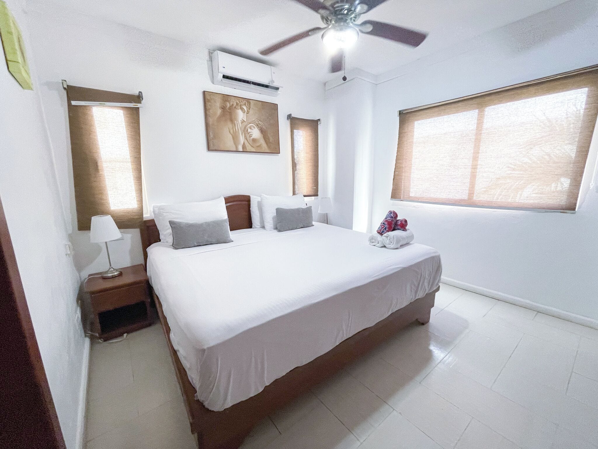 Grand Apartment, 2 Bedrooms, Resort View | Egyptian cotton sheets, premium bedding, down comforters