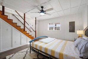 2 sovrum, strykjärn/strykbräda, internet och sängkläder