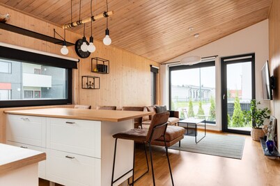 Borg Karjaranta | Sauna · A/C · Terrace · Grill