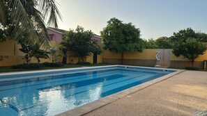 Outdoor pool - Charming studio in Saly with swimming pool near safari beach (Saly)
