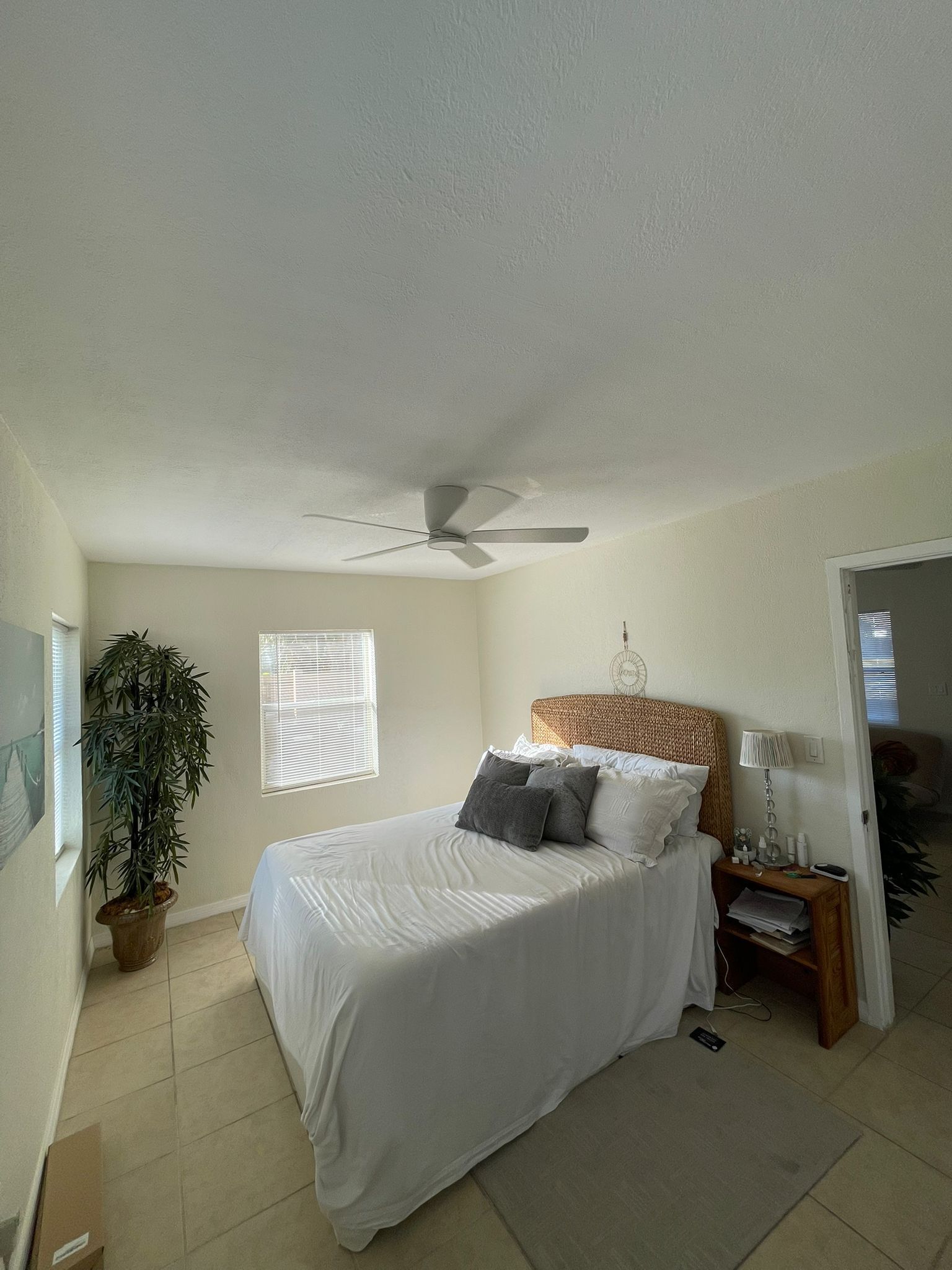 1 bedroom, iron/ironing board, internet, bed sheets