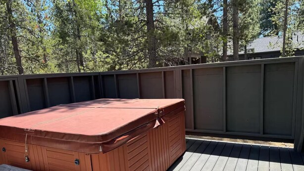 Terrace/patio - Towhee 1 (Bend)