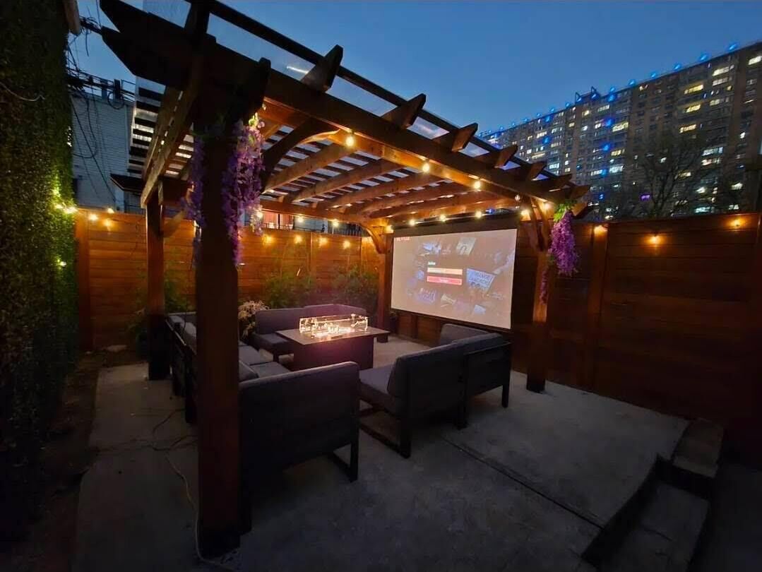 Jardines del alojamiento