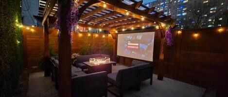 Enceinte de l’hébergement