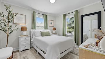 2 habitaciones, wifi y ropa de cama