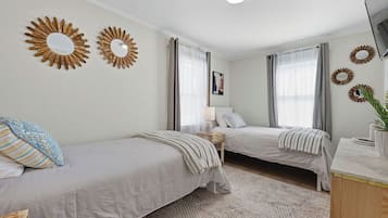 2 habitaciones, wifi y ropa de cama