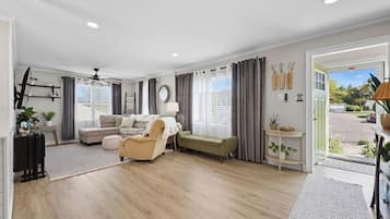 Televisor i llar de foc