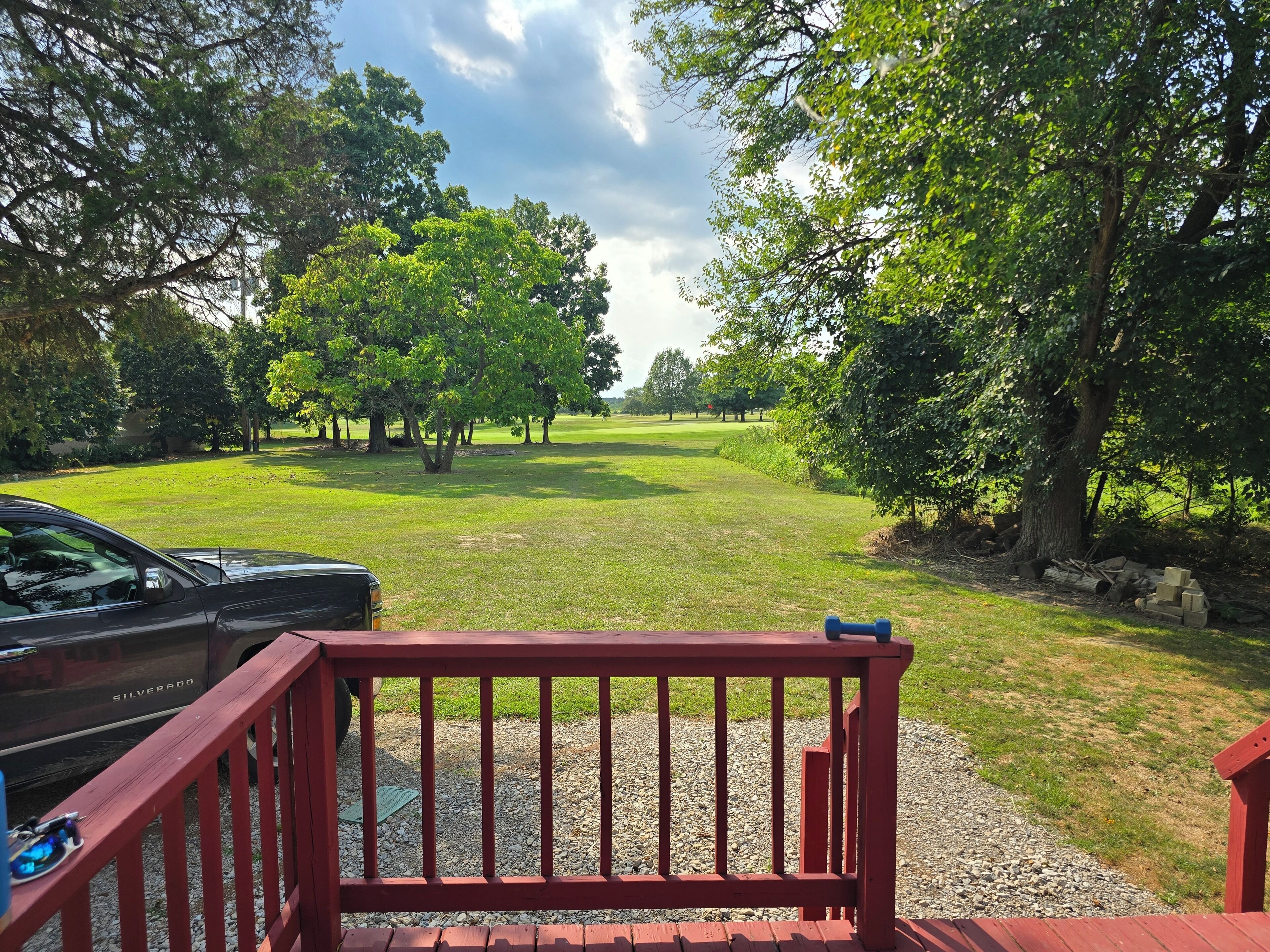 Jardines del alojamiento