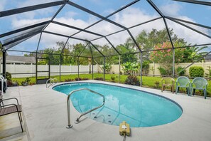 Pool - 7 Mi to Beach! Poolside Oasis in Port Orange (Port Orange)