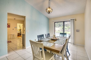 Dining - 7 Mi to Beach! Poolside Oasis in Port Orange (Port Orange)
