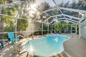 Uppvärmd pool