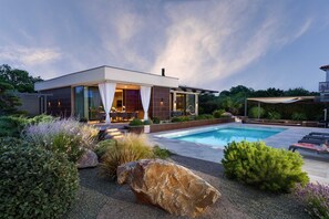 Pool - Villa Blumarine – A Modern Oasis of Comfort with a Private Pool (Brzac (Krk))