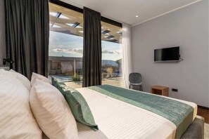 4 bedrooms, free WiFi, bed sheets - Villa Blumarine – A Modern Oasis of Comfort with a Private Pool (Brzac (Krk))