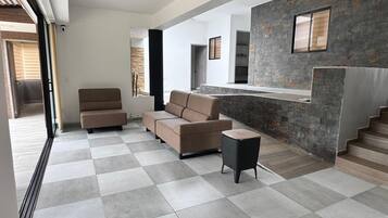 Room, 4 Bedrooms, Terrace, Garden View | Living room