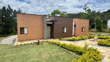 Room, 4 Bedrooms, Terrace, Garden View | Exterior