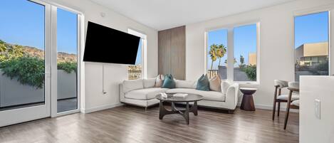 Smart-tv och böcker