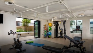 مرفق اللياقة البدنية