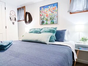 1 Schlafzimmer, Bügeleisen/Bügelbrett, WLAN, Bettwäsche