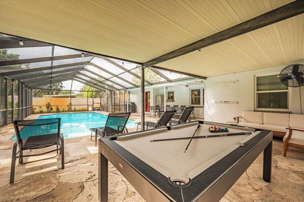 Terrace/patio