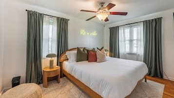 4 Schlafzimmer, Bügeleisen/Bügelbrett, Reisekinderbett, kostenloses WLAN