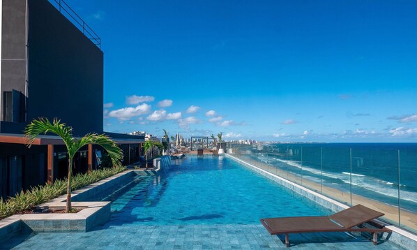 Alberca al aire libre 