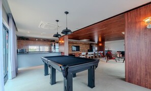 Eenvoudige studio | Spelletjeskamer