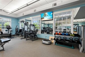 Sala de fitness