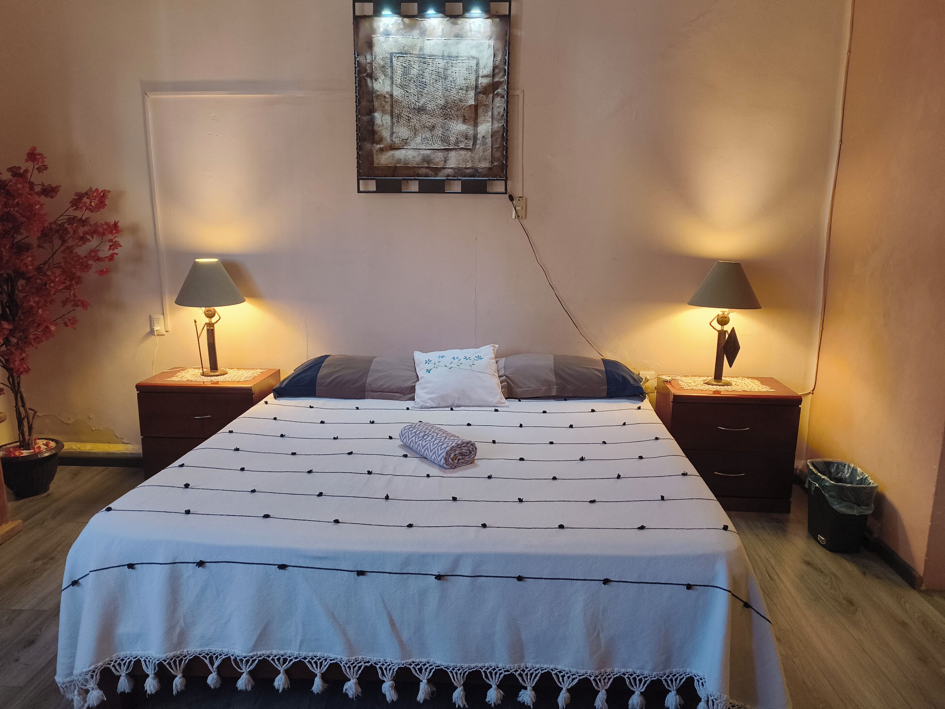 2 slaapkamers, wifi, beddengoed