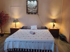 2 sovrum, wi-fi och sängkläder