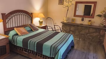 2 dormitorios, escritorio, wifi gratis y ropa de cama