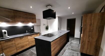 La Halte Vésulienne, house for 17 people.