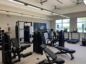 Sala de fitness