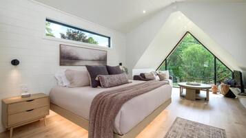 Cabana luxo, vista para o jardim | Wi-Fi de cortesia