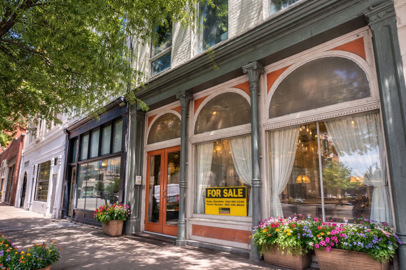 Détail de l’extérieur