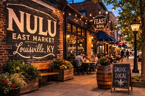 Restauration extérieure