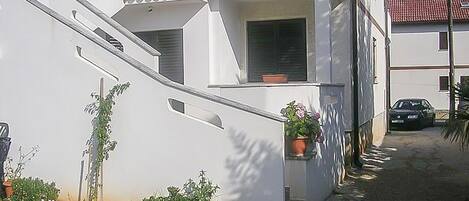 Détail de l’extérieur