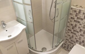 Shower - Amazing apartment in Novalja with WiFi (Novalja)