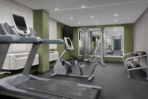 Fitnessbereich