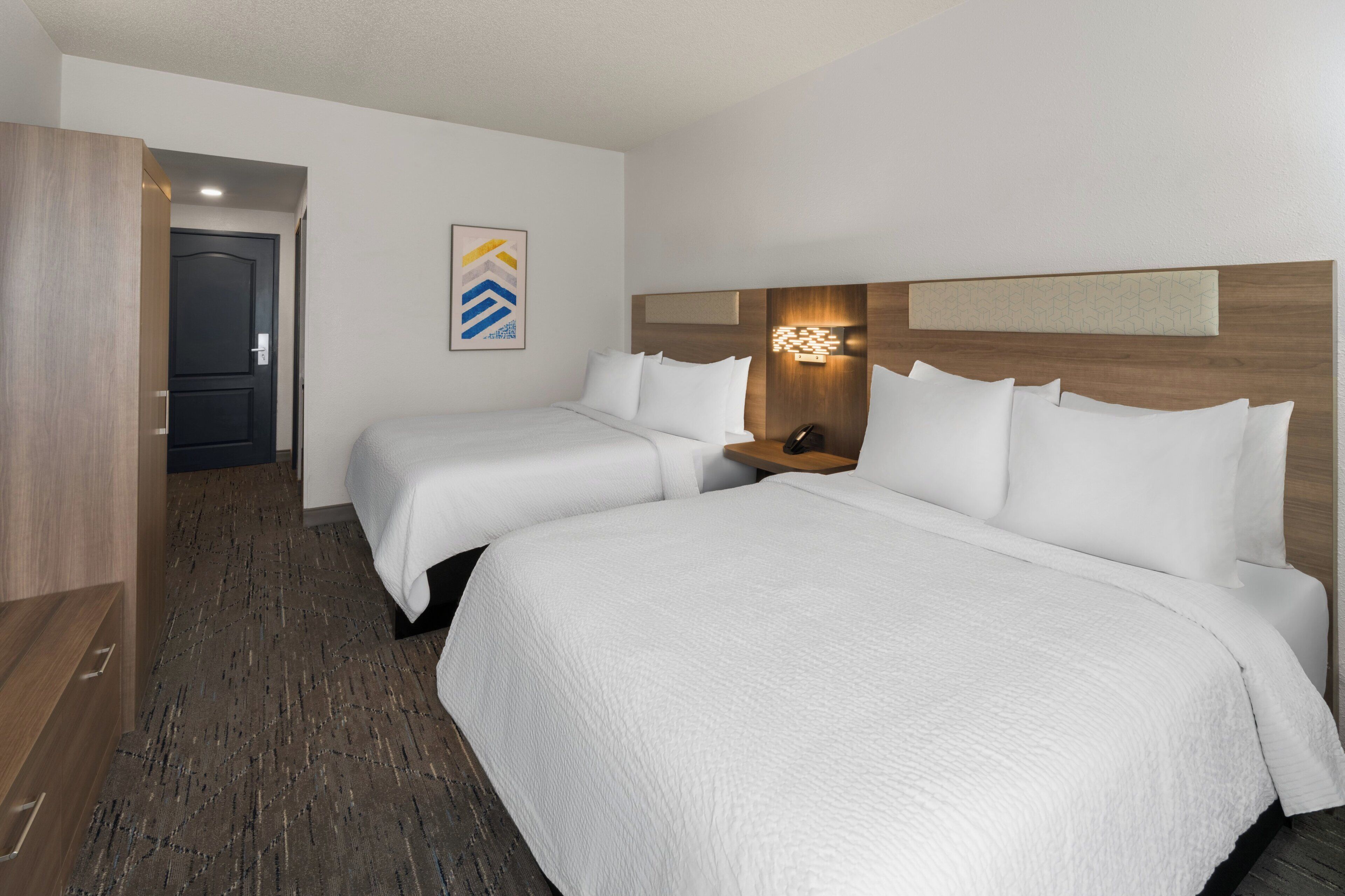In-room safe, desk, laptop workspace, iron/ironing board