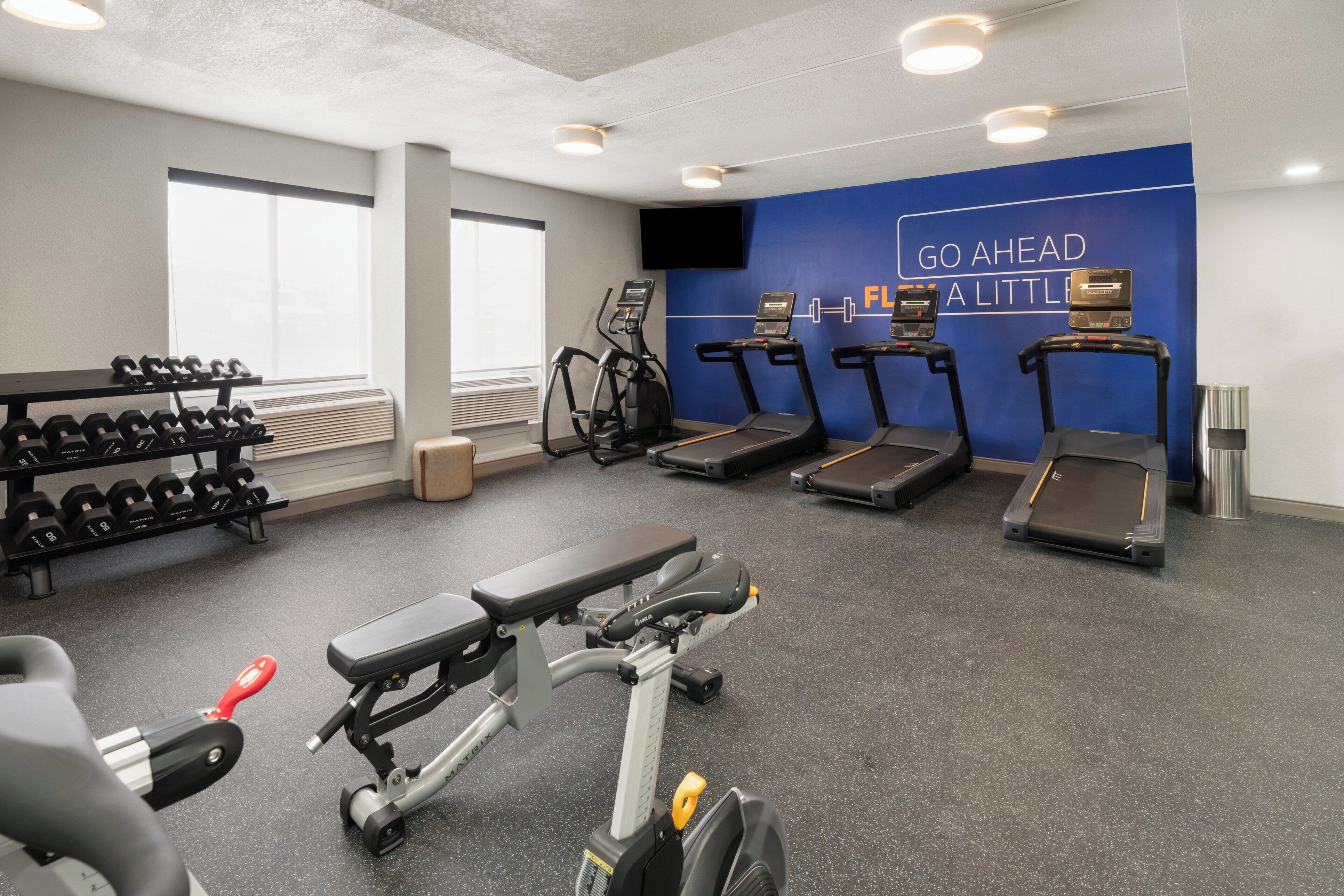 Sala de fitness