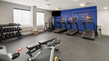 Sala de fitness