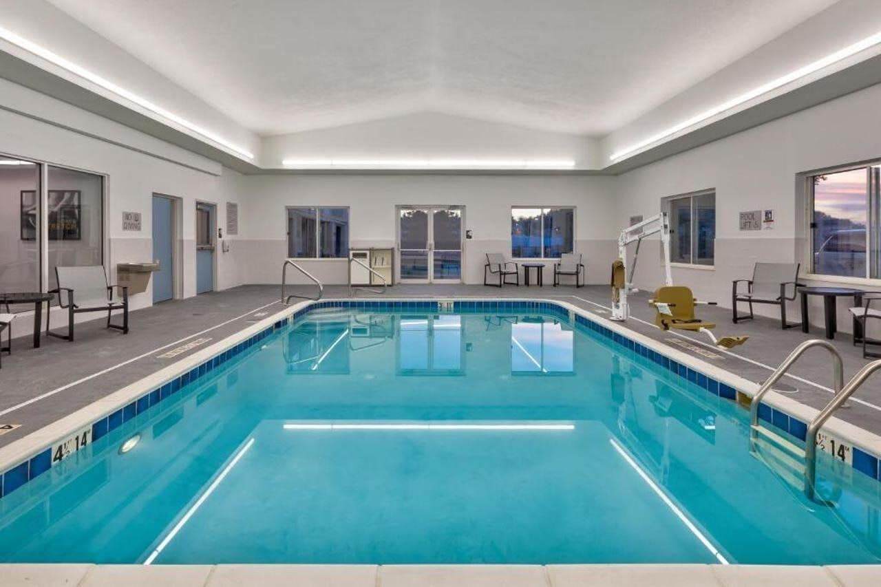 Piscine extérieure