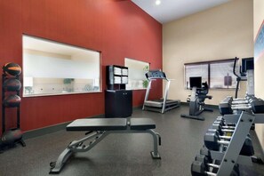 Sala de fitness